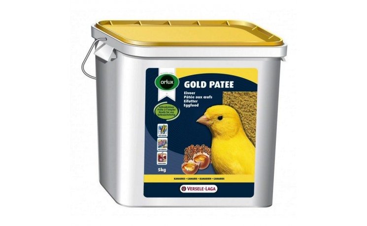 Gold Patee Yellow Orlux 5Kg